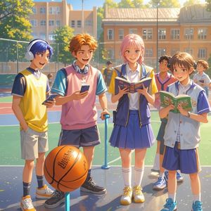 我的青春加载中-逆风向上