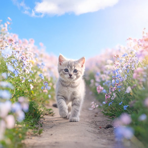 風とくちぶえと青空散歩