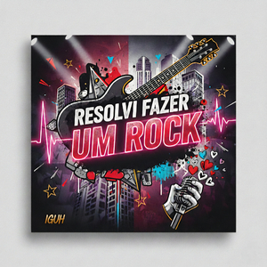 Resolvi Fazer um Rock