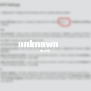 unknown