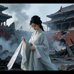花蕊 降幡恨