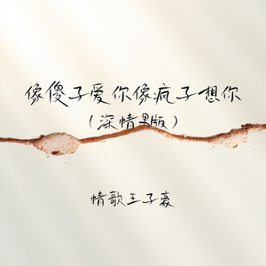 像傻子爱你像疯子想你(深情男版)