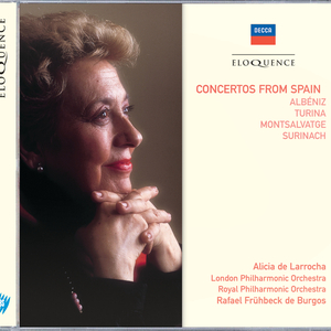 Xavier Montsalvatge Concerto Breve for Piano & Orchestra:1. Energico
