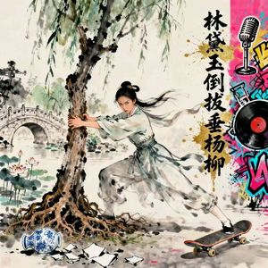 林黛玉倒拔垂杨柳