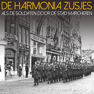 Als De Soldaten Door De Stad Marcheren