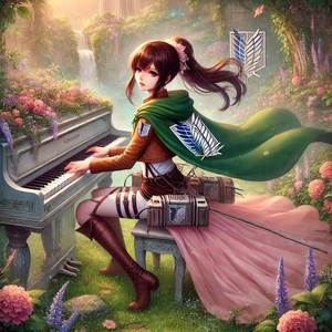 Bauklötze (AOT) - Piano Cover