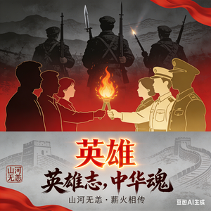 英雄志，中华魂