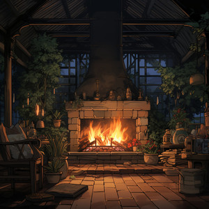 Sueños Del Hogar Con Fuego