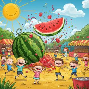 《수박처럼 터져》