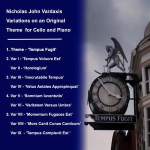 Variations 7, 8&9: Momentum Fugaces Est, & Mors Canit Cunas Canticum, & Tempus Complevit Est