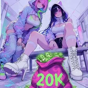 20K (Ft. 𝕄𝔸𝔻𝕆𝕂𝔸 ℂ𝕙𝕒𝕟) by 🐾💜Sesi💜🐾