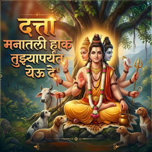 दत्ता मनातली हाक तुझ्यापर्यंत येऊ दे