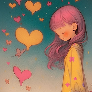 君がそばにいるようで