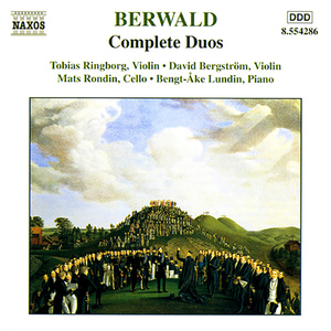 Duo in D Minor for Violin and Piano:Allegro