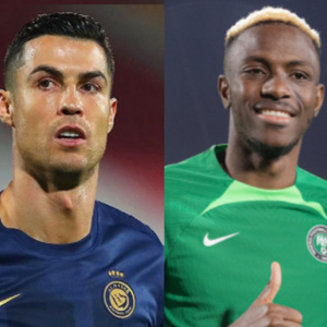 Like Osimhen, Ronaldo