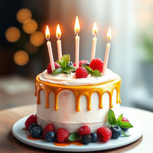 ハッピーバースデーずっとそばで