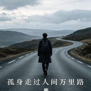 孤身走过人间万里路
