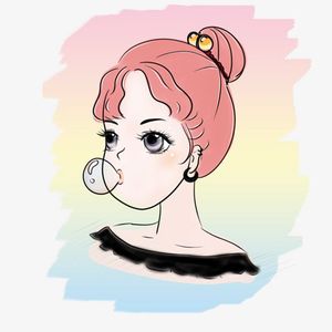 风吹过发梢卷起苍茫