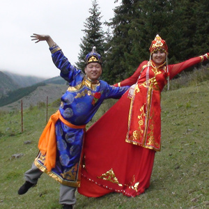 巴音那木山村之歌（蒙语版）