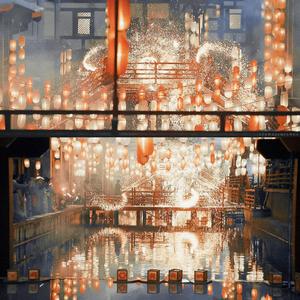 灯火人间（翻自 千月兔）