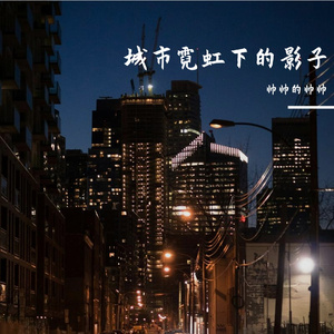城市霓虹下的影子