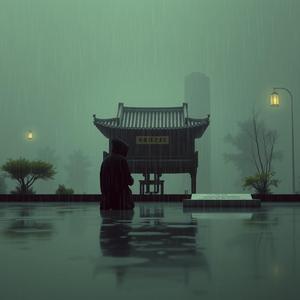春雨祭故人 by 方小郎