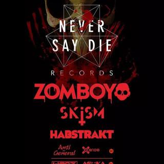 Never Say Die最狂躁的世界第一Dubstep厂牌