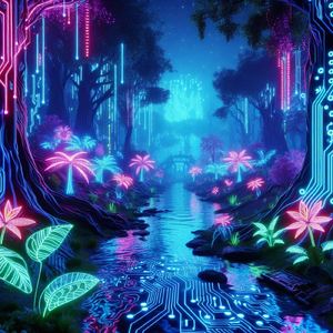 エレクトロサイバーの夜