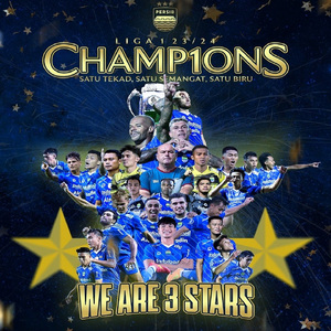 Persib Bandung Juara