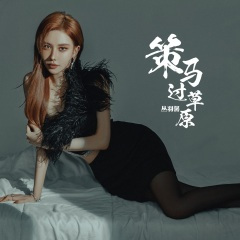 策马过草原