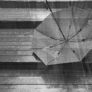Dancing in the rain