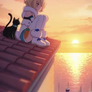 🐦「ずっと」Sky😸＆Urara🐰ver by 𝓚𝓐𝓡𝓐𝓢𝓤：𝓡𝓮