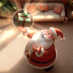 산타할아버지 선물은 누가 줘?