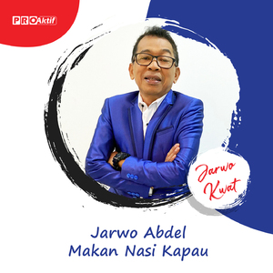 Jarwo Abdel Makan Nasi Kapau