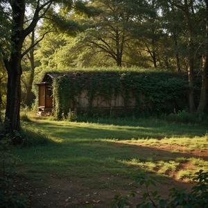 庐山东林寺夜怀