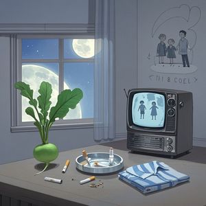 空房间的月光-琴风仔