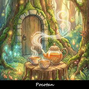 秘密の合言葉は淹れたてのハーブティー