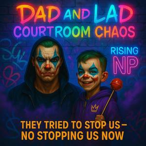 Dad and lad courtroom chaos