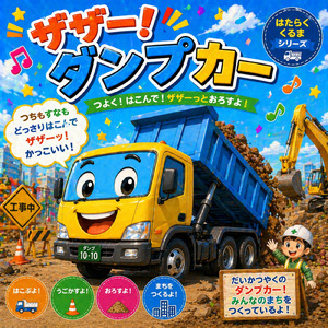 ザザー！ダンプカー
