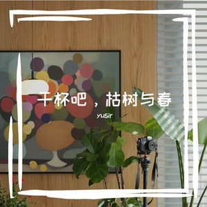 干杯吧，枯树与春