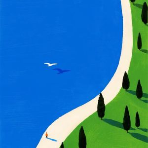 夏夜台阶备忘录