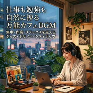 超集中で作業が捗るおすすめフリーLoFi