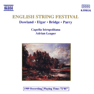 Serenade in E Minor, Op. 20*:I. Allegro piacevole