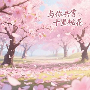 与你共赏十里桃花