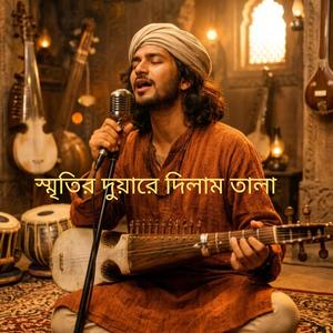 স্মৃতির দুয়ারে দিলাম তালা রে নিঠুর বন্ধু কালা