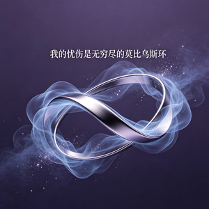 我的忧伤是无穷尽的莫比乌斯环