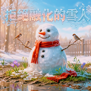 拒絕融化的雪人