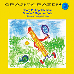 Flute Sonata in F Major, TWV 41:F2: I. Vivace (Piano Accompaniment, Practice Version)