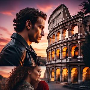 BAJO LA LUNA DEL COLISEO