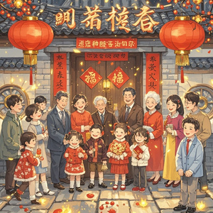 恭喜发财